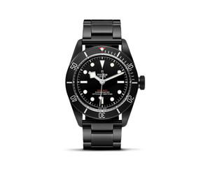 Buy Tudor Heritage Black Bay Black Dark / Straight End Bracelet at Sasom – Authentic and Ready to Ship