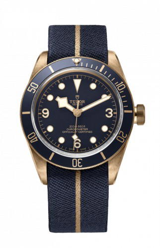 Tudor Tudor Heritage Black Bay Bronze / Bucherer Blue / Fabric