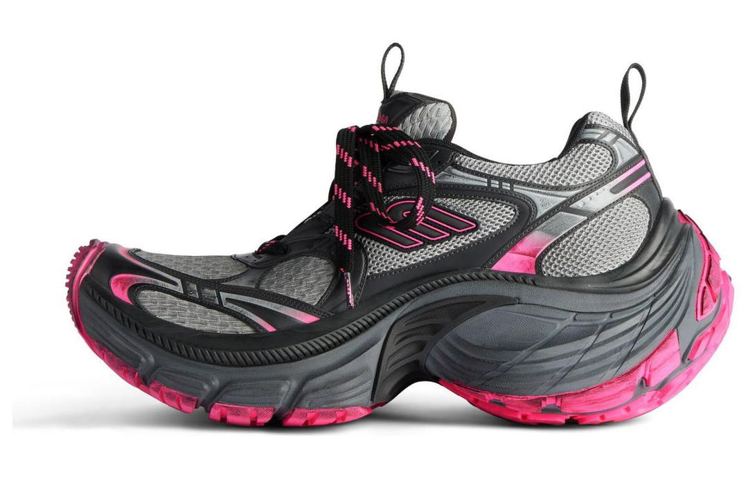 Balenciaga Balenciaga 10xl 'Grey Pink Black' Women's