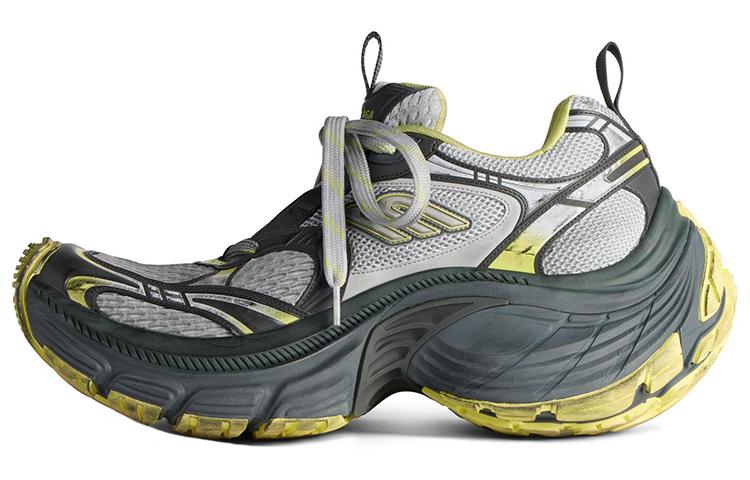 Balenciaga Balenciaga 10xl Sneaker 'Grey Yellow'