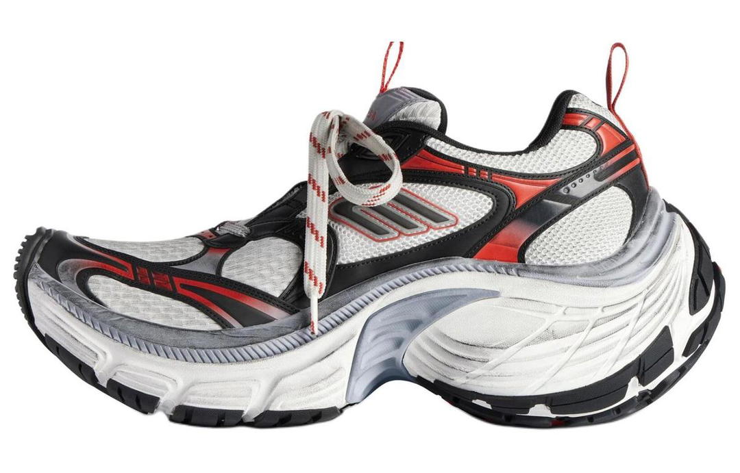 Balenciaga Balenciaga 10xl Sneaker 'Grey White Red'