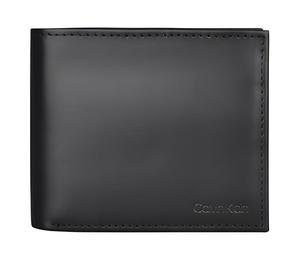 Buy Calvin Klein Artificial Leather Money Clip Leather Wallets Regular Men's Black at Sasom – Authentic and Ready to Ship