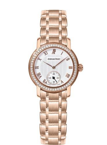 Audemars Piguet Audemars Piguet Jules Audemars Small Seconds Pink Gold / Diamond / Silver / Bracelet