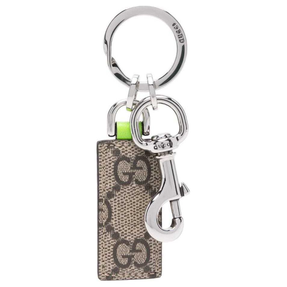 Gucci Gucci Ophidia Leather Keychain