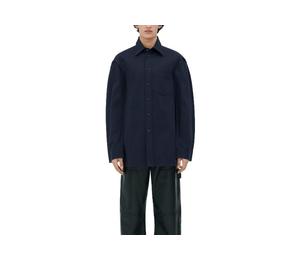 Buy Bottega Veneta Shirt Men's Midnight Blue at Sasom – Authentic and Ready to Ship