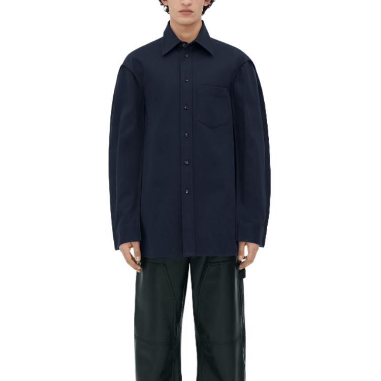 Bottega Veneta Bottega Veneta Shirt Men's Midnight Blue
