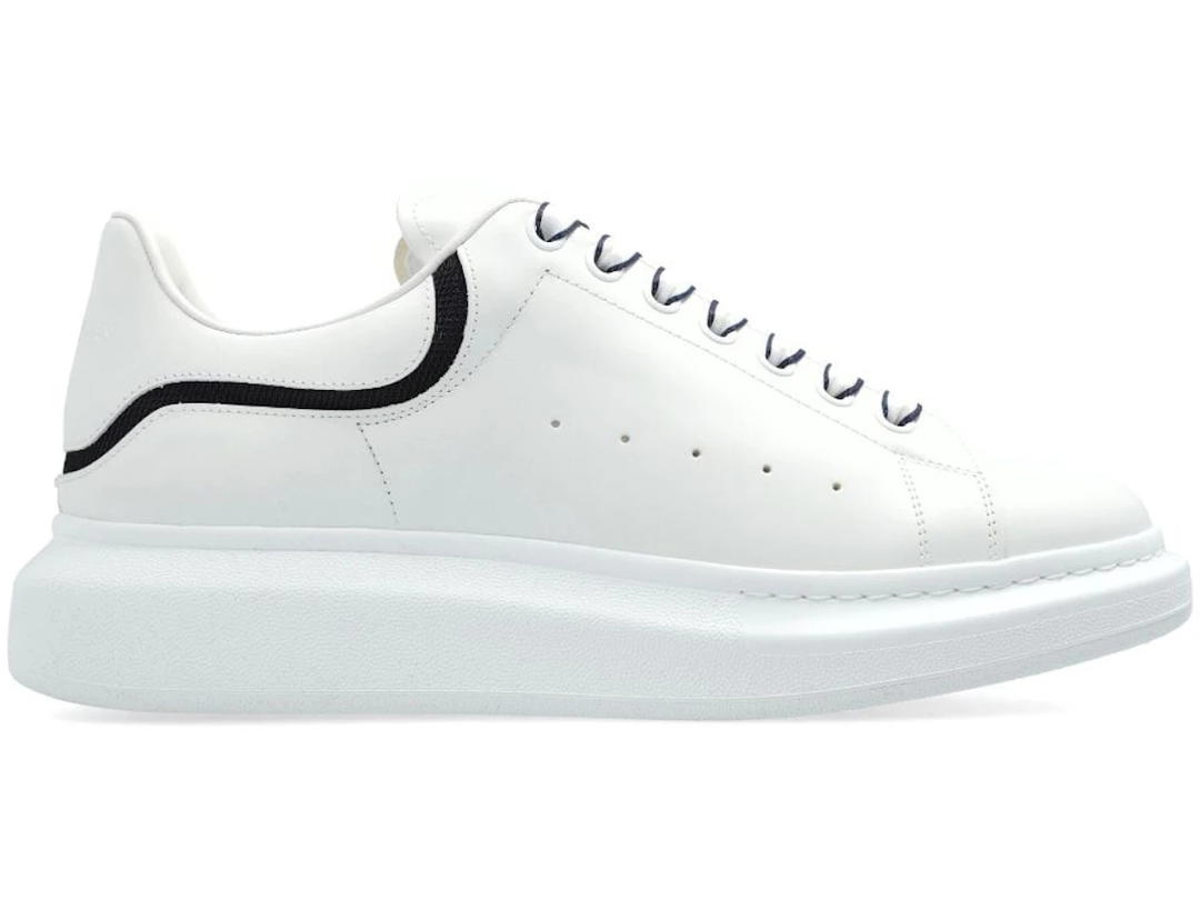 Alexander McQueen Alexander McQueen Oversized White Black Stripe