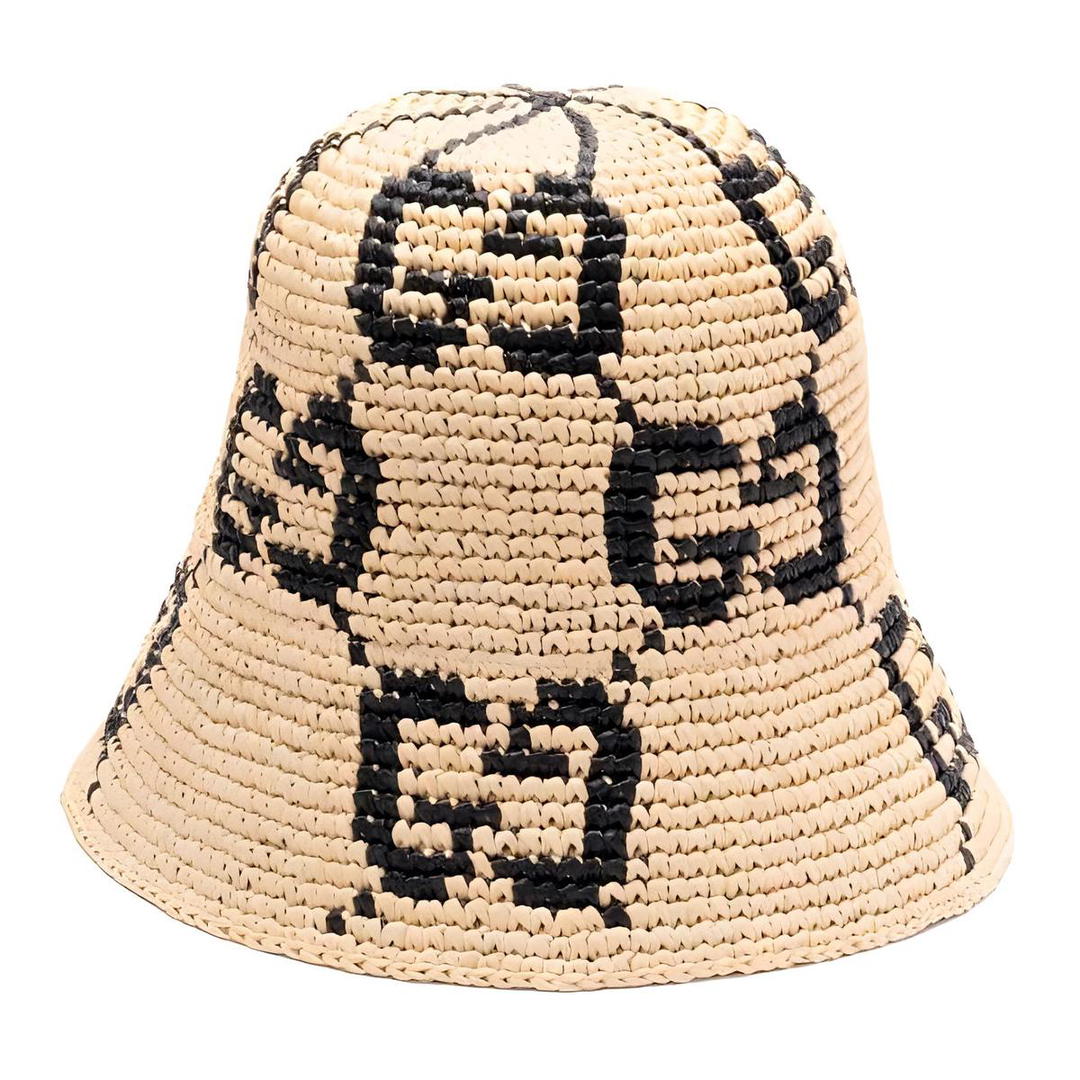 Gucci Gucci Viscose Bucket Hats Men's Beige