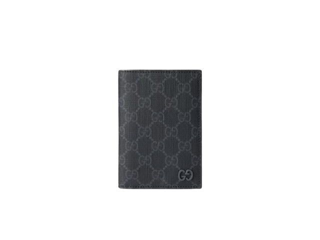 Gucci Gucci Interior Gg Passport Case Black - view 1
