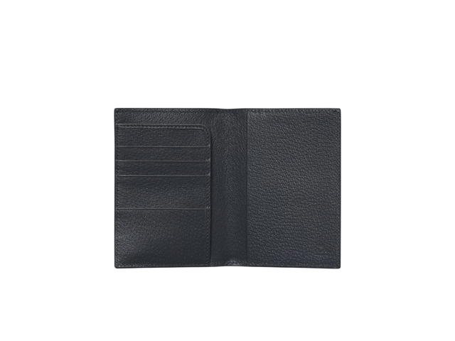 Gucci Gucci Interior Gg Passport Case Black - view 2