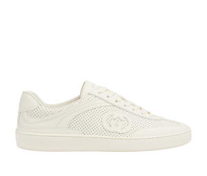 Buy Gucci Sneaker With Interlocking G White at Sasom – Authentic and Ready to Ship