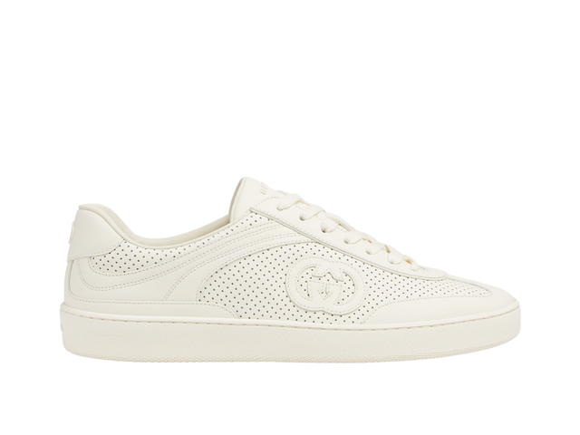 Gucci Gucci Sneaker With Interlocking G White - view 1