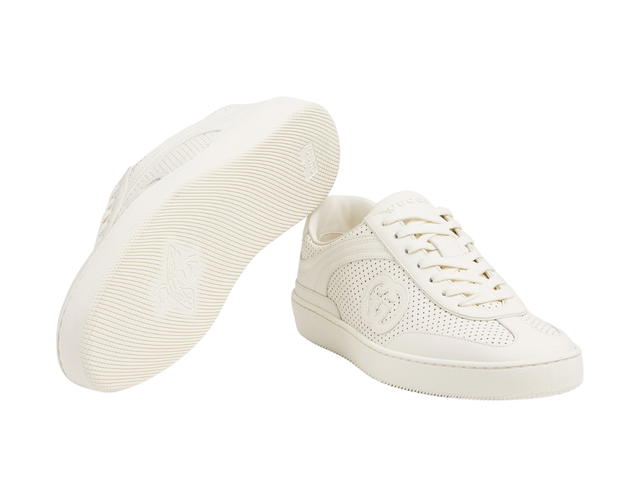 Gucci Gucci Sneaker With Interlocking G White - view 3