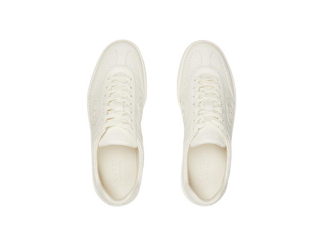 Gucci Gucci Sneaker With Interlocking G White - view 4