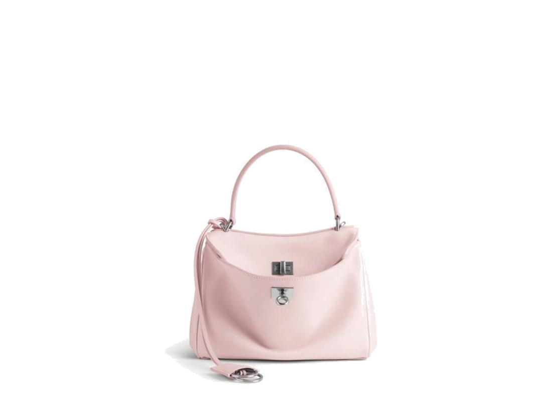 Balenciaga Balenciaga Rodeo Handbag Mini Suede Pink