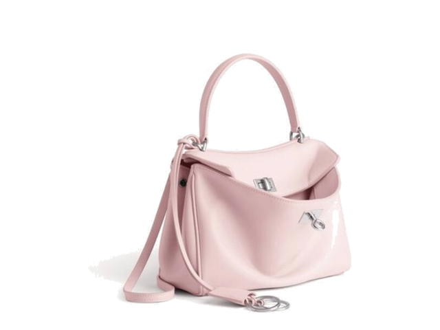 Balenciaga Balenciaga Rodeo Handbag Mini Suede Pink - view 2