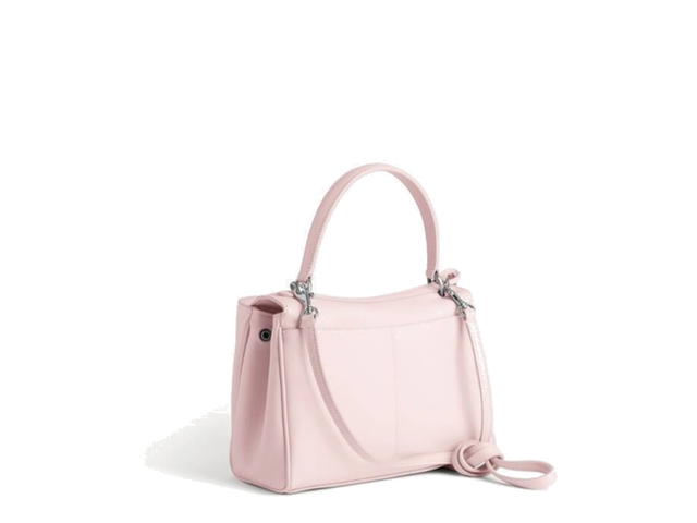 Balenciaga Balenciaga Rodeo Handbag Mini Suede Pink - view 3