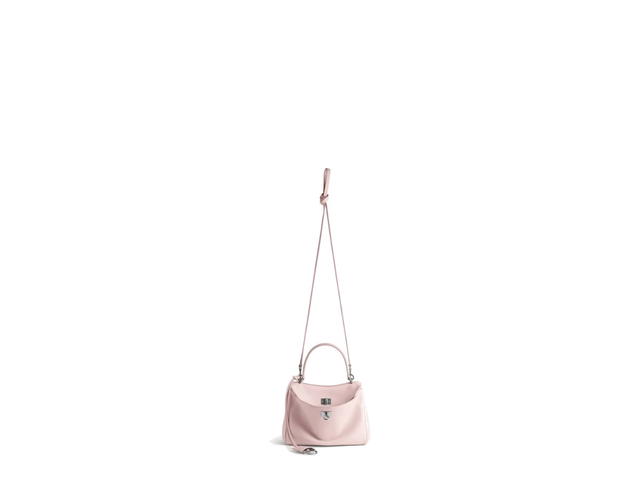 Balenciaga Balenciaga Rodeo Handbag Mini Suede Pink - view 4