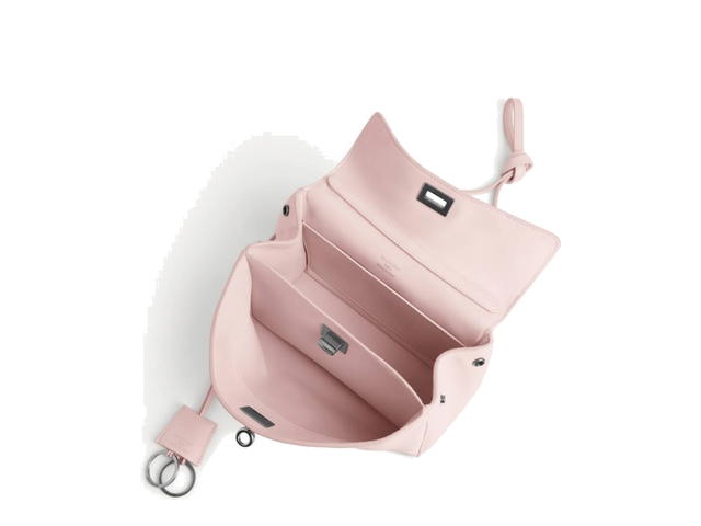 Balenciaga Balenciaga Rodeo Handbag Mini Suede Pink - view 5
