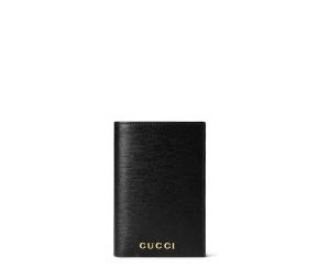 Buy Gucci Passport Holder Calfskin Black at Sasom – Authentic and Ready to Ship