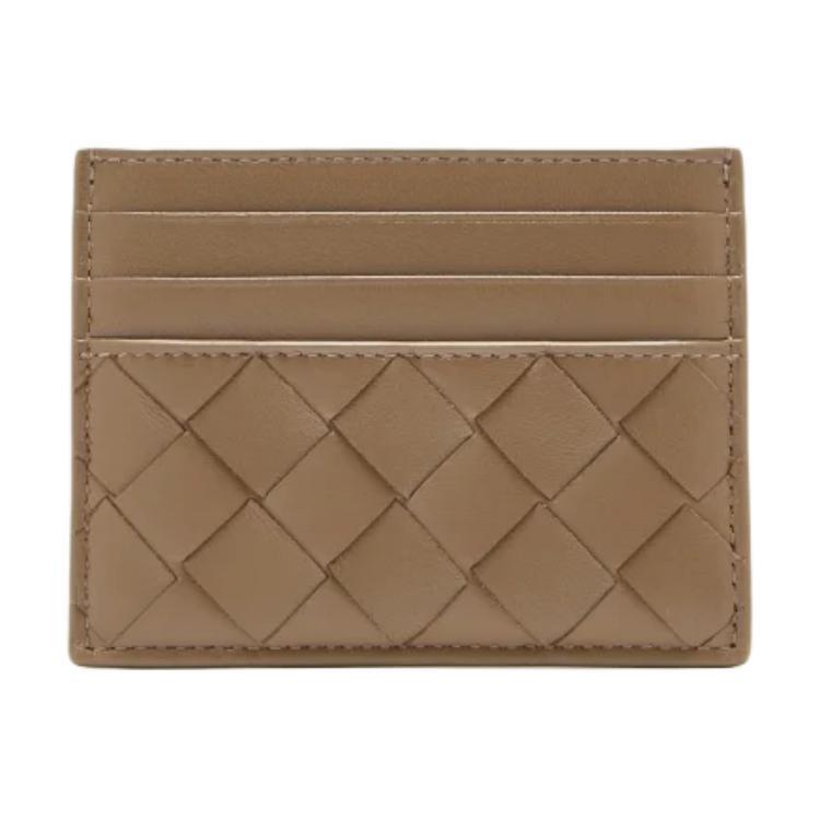 Bottega Veneta Bottega Veneta Intrecciato Open Top Card Case