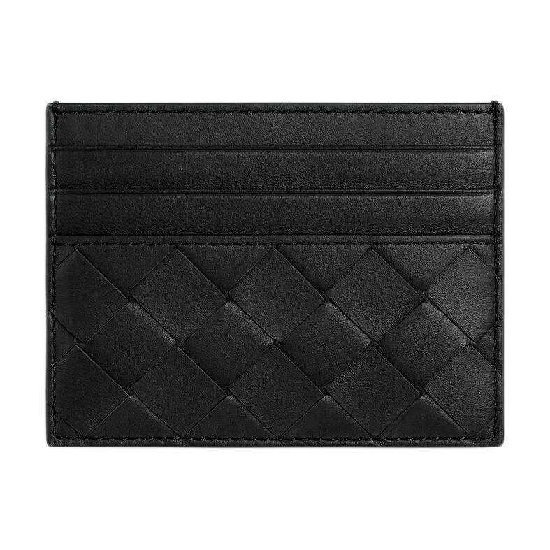 Bottega Veneta Bottega Veneta Intrecciato Open Top Card Case