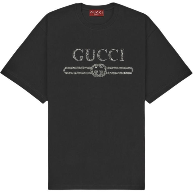 Gucci Gucci T Shirts Men Black