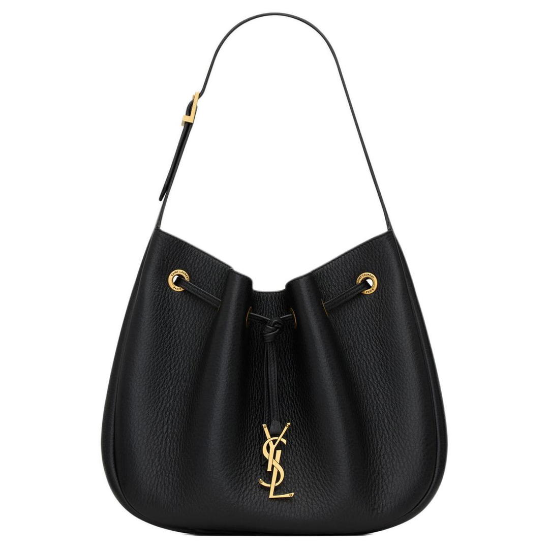 Saint Laurent Saint Laurent Paris VII Small Hobo Leather Handbags