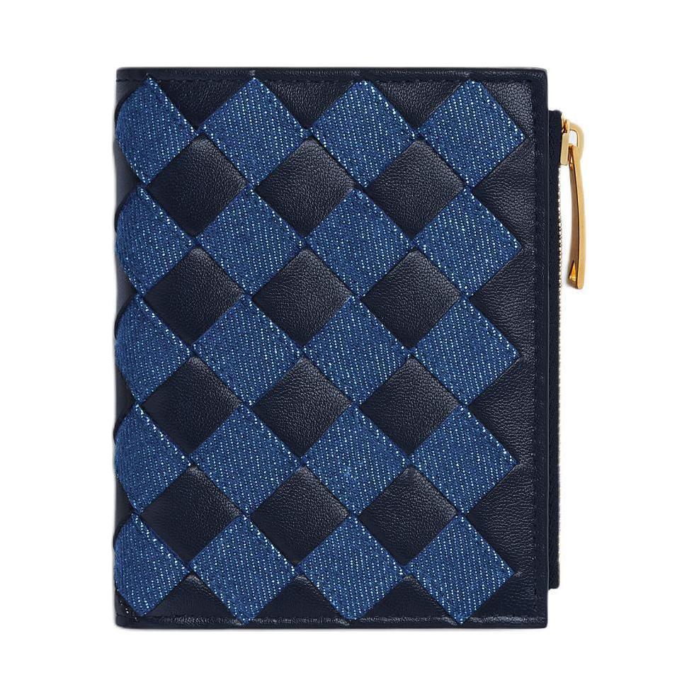 Bottega Veneta Bottega Veneta Intrecciato Small Bi-Fold Wallet