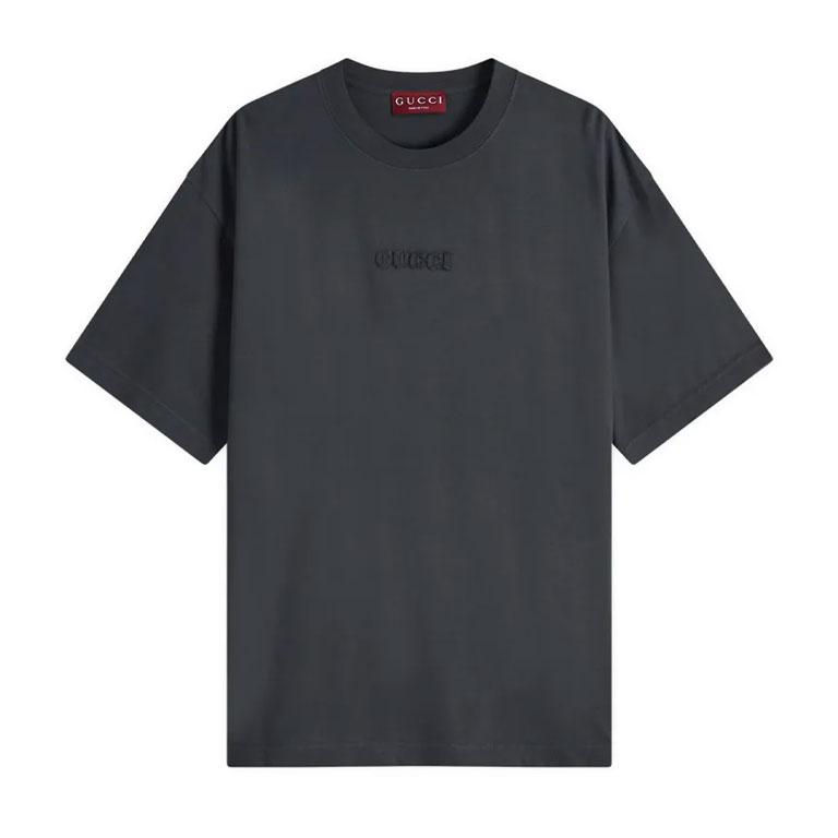 Gucci Gucci Embroidered Jersey T Shirt