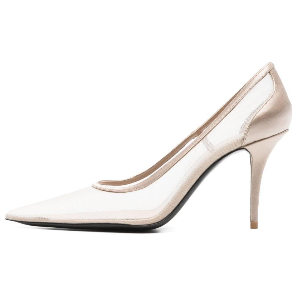 Saint Laurent Saint Laurent 80mm Mesh Pumps