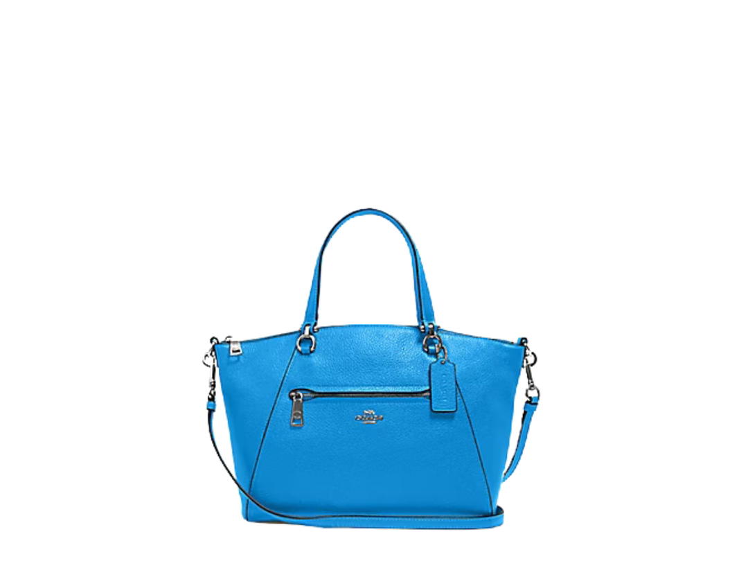 Coach Coach Prairie Satchel Vivid Blue