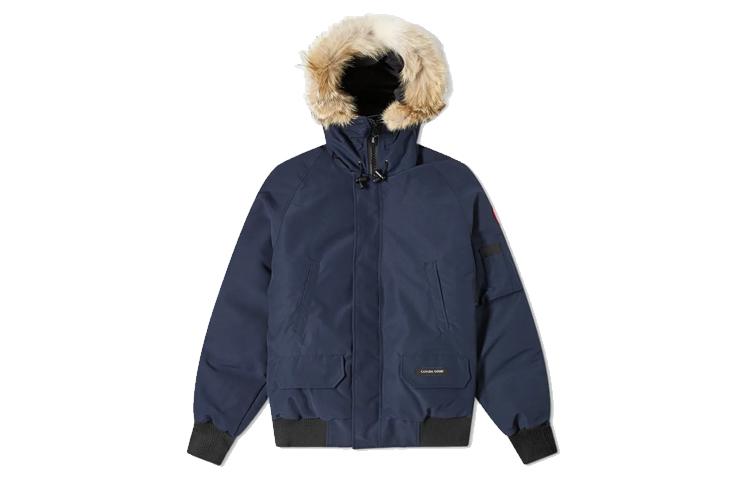 Canada Goose Canada Goose Chilliwack Series Down Jacket Winter Men's Cerulean Blue