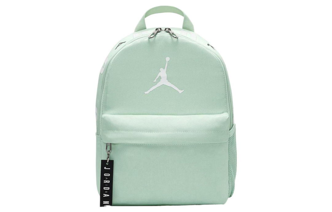 Jordan Jordan Polyester Backpack Small Size Unisex Green