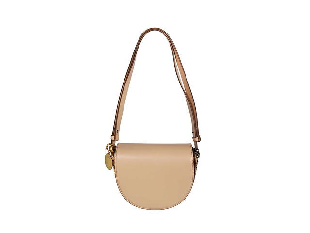 Stella Mccartney Stella Mccartney Frayme Vegan Leather Shoulder Bagpink Polyamide 50 Polyester 51 Polyurethane 4 - view 1