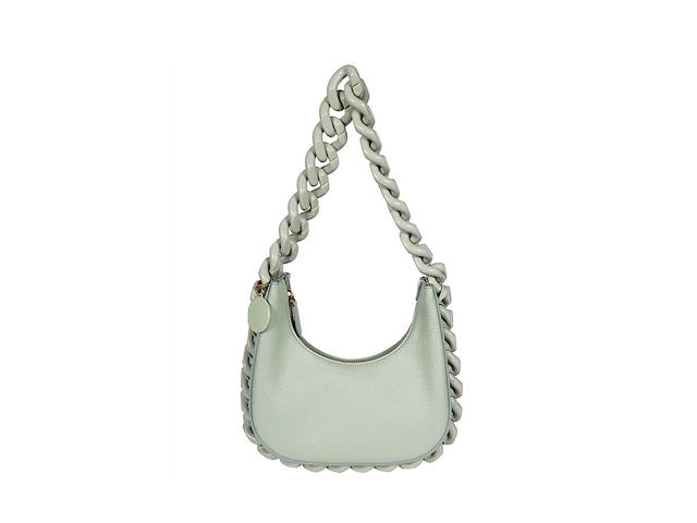 Stella Mccartney Stella Mccartney Frayme Mini Shoulder Baggreen Polyamide 50 Polyester 70 Polyurethane 30 Polyu - view 1