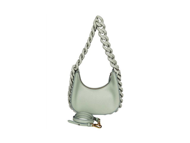 Stella Mccartney Stella Mccartney Frayme Mini Shoulder Baggreen Polyamide 50 Polyester 70 Polyurethane 30 Polyu - view 2