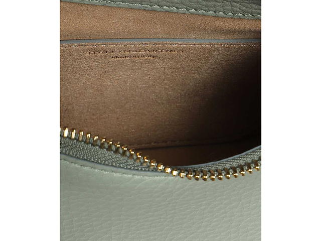 Stella Mccartney Stella Mccartney Frayme Mini Shoulder Baggreen Polyamide 50 Polyester 70 Polyurethane 30 Polyu - view 3