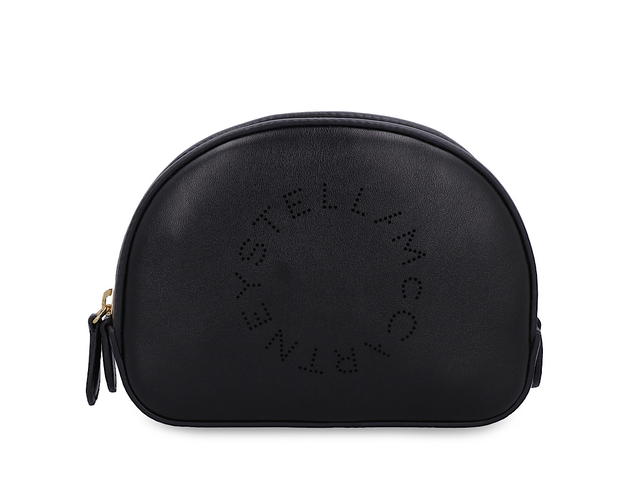 Stella Mccartney Stella Mccartney Wash Bagblack Polyurethane 56 Polyester 44 Polyamide 50 Polyurethane 50 - view 1