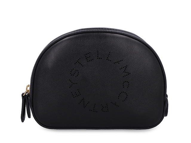 Stella Mccartney Stella Mccartney Wash Bagblack Polyurethane 56 Polyester 44 Polyamide 50 Polyurethane 50 - view 2