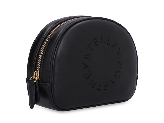 Stella Mccartney Stella Mccartney Wash Bagblack Polyurethane 56 Polyester 44 Polyamide 50 Polyurethane 50 - view 3