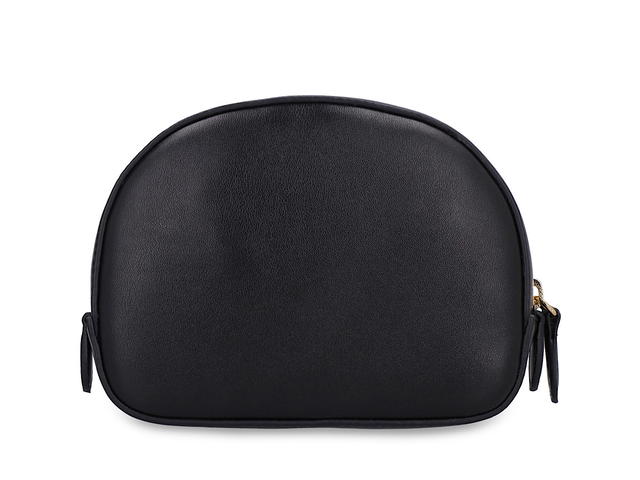 Stella Mccartney Stella Mccartney Wash Bagblack Polyurethane 56 Polyester 44 Polyamide 50 Polyurethane 50 - view 4