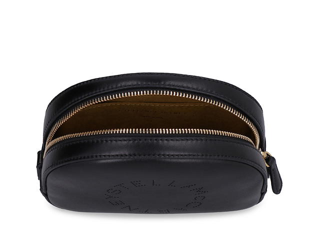 Stella Mccartney Stella Mccartney Wash Bagblack Polyurethane 56 Polyester 44 Polyamide 50 Polyurethane 50 - view 5
