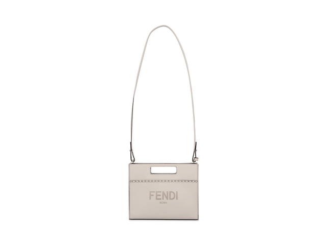 Fendi Fendi Leather Handbaggrey Calf 100 - view 5