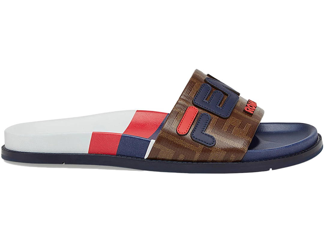 Fila Fila Fendi Slides Multi-Color