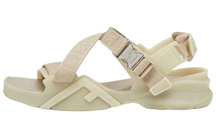 Fendi FENDI Flow Logo-embossed Sandals