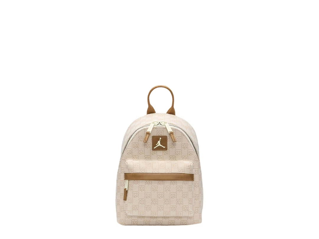 Nike Jordan Monogram Mini Backpack Coconut Milk