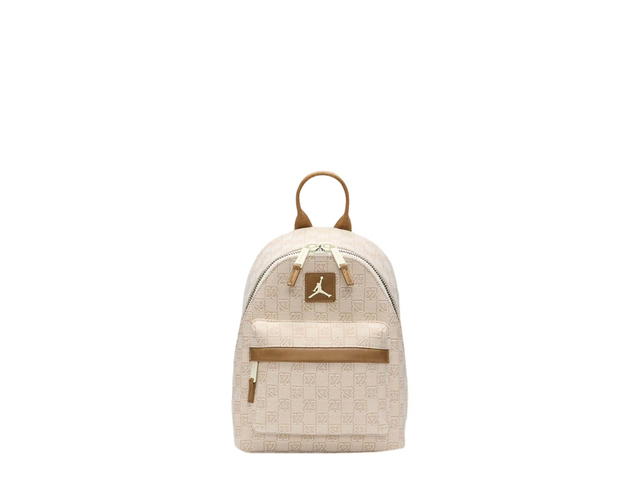 Nike Jordan Monogram Mini Backpack Coconut Milk - view 1