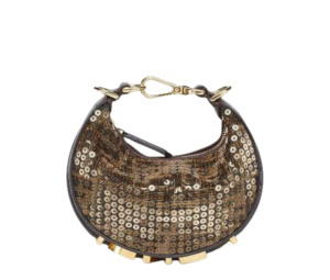 Buy Fendi Fendigraphy Nano Charm Brown at Sasom – Authentic and Ready to Ship