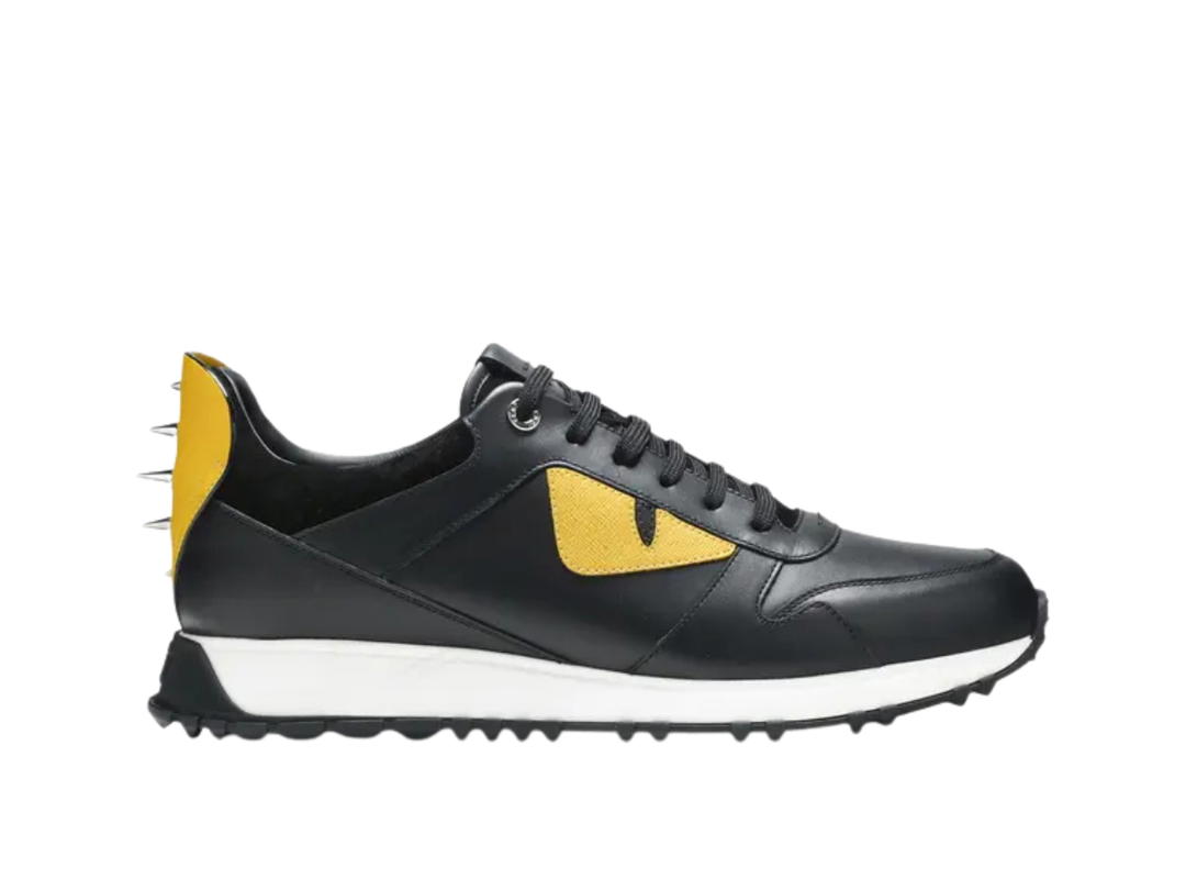 Fendi Fendi Monster Black Yellow